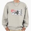 ssrcooversized sweatshirtmens 01oatmeal heatherfrontsquare productx1000 17 - Fist Of The North Star Store