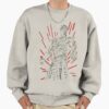 ssrcooversized sweatshirtmens 01oatmeal heatherfrontsquare productx1000 2 - Fist Of The North Star Store