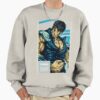 ssrcooversized sweatshirtmens 01oatmeal heatherfrontsquare productx1000 23 - Fist Of The North Star Store