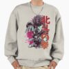 ssrcooversized sweatshirtmens 01oatmeal heatherfrontsquare productx1000 4 - Fist Of The North Star Store
