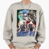 ssrcooversized sweatshirtmens 01oatmeal heatherfrontsquare productx1000 5 - Fist Of The North Star Store