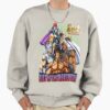 ssrcooversized sweatshirtmens 01oatmeal heatherfrontsquare productx1000 7 - Fist Of The North Star Store