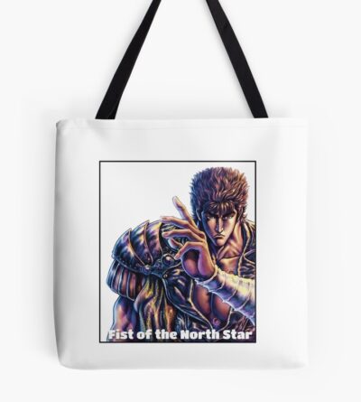 Funny Fist Of The North Star Tote Bag