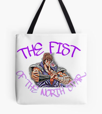 Vintage Fist Of The North Star Manga Tote Bag