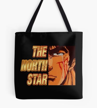 Kenshiro Fist Of The North Star Vintage Tote Bag