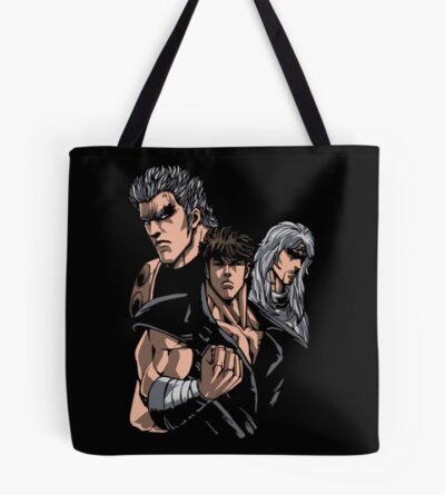 Retro Fist Of The North Star Legacy Tote Bag