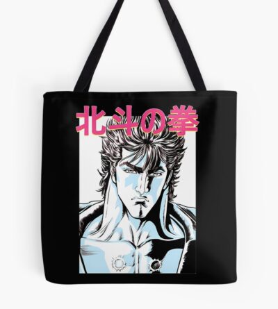 Hokuto No Ken Classic Logo Tote Bag