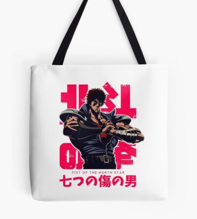 Classic Hokuto No Ken Graphic Tote Bag