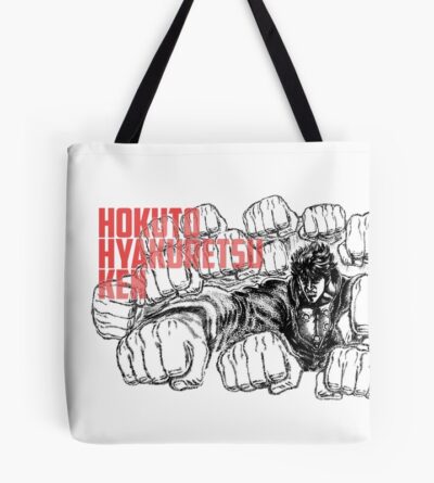 Kenshiro Hyakuretsu Ken Tote Bag
