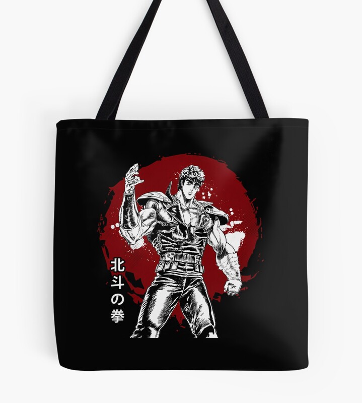 Kenshiro Explosive Power Tote Bag