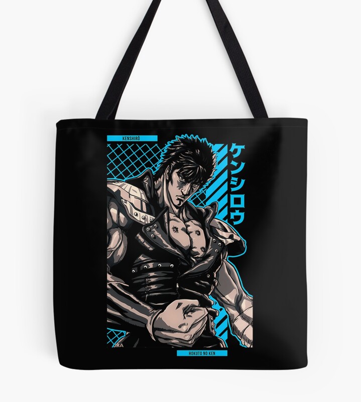 Kenshiro Anime Star Edition Tote Bag