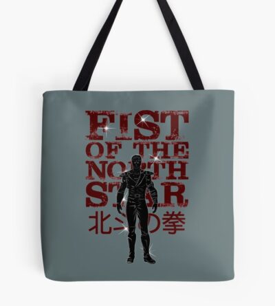 Classic Fist Of The North Star Tote Bag