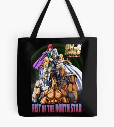 Fist Of The North Star Warrior Tote Bag