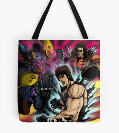 Hokuto No Ken Legacy Tote Bag