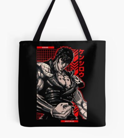 Guerriero Hokuto No Ken Vintage Tote Bag