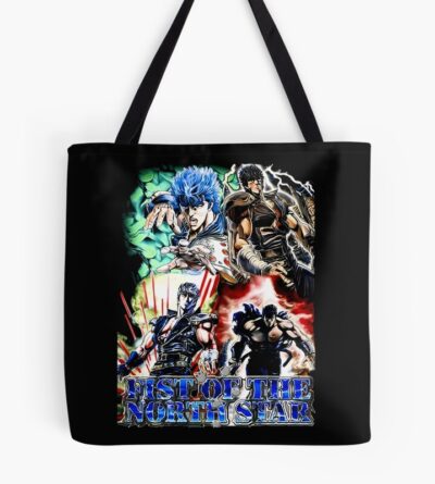 Hokuto No Ken Fist Of Justice Tote Bag