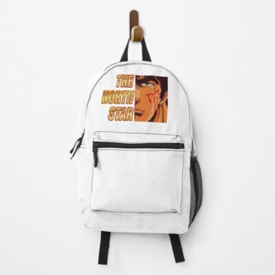 Kenshiro Fist Of The North Star Vintage Backpack