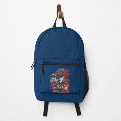 Minimalist Kenshiro Graphic Backpack