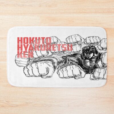Kenshiro Hyakuretsu Ken Bath Mat