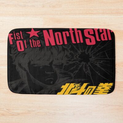 Kenshiro Martial Arts Legend Bath Mat