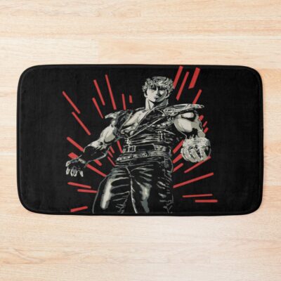 Essential Retro Hokuto No Ken Bath Mat
