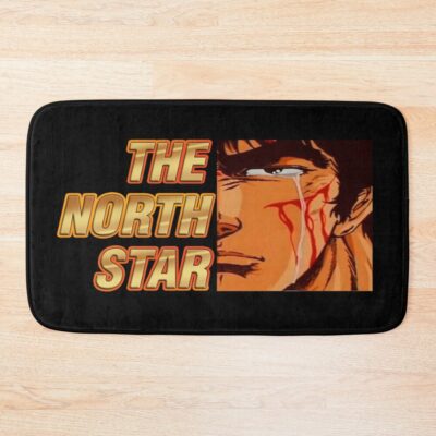 Kenshiro Fist Of The North Star Vintage Bath Mat