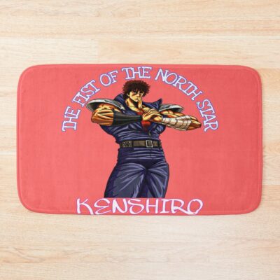 Legendary Kenshiro Hokuto No Ken Bath Mat