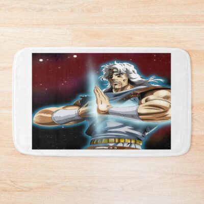 Toki Hokuto No Ken Bath Mat