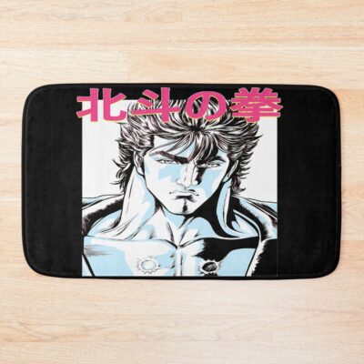 Hokuto No Ken Classic Logo Bath Mat