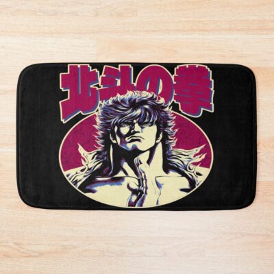 Hokuto No Ken Symbol Bath Mat