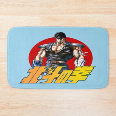 Classic Hokuto No Ken Warrior Bath Mat