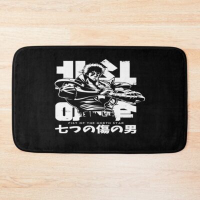 Hokuto No Ken White Emblem Bath Mat