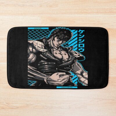 Kenshiro Anime Star Edition Bath Mat