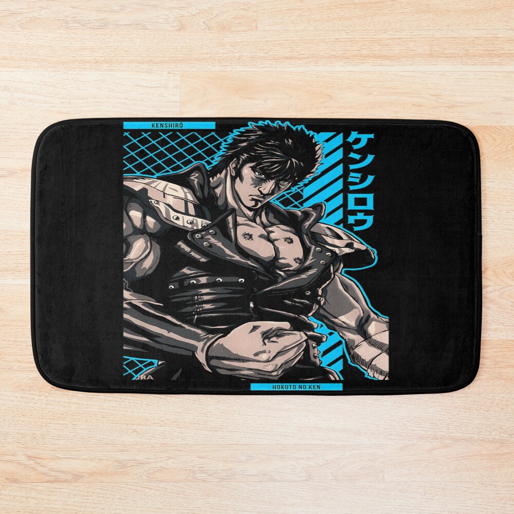 Kenshiro Anime Star Edition Bath Mat
