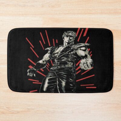 Retro Hokuto No Ken Vintage Bath Mat