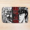 Kenshiro Vs Raoh Rivalry Bath Mat