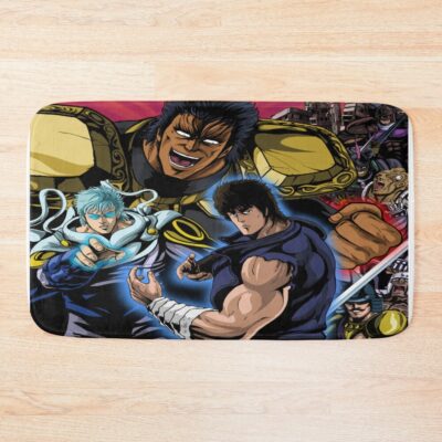 Vintage Hokuto No Ken Anime Bath Mat