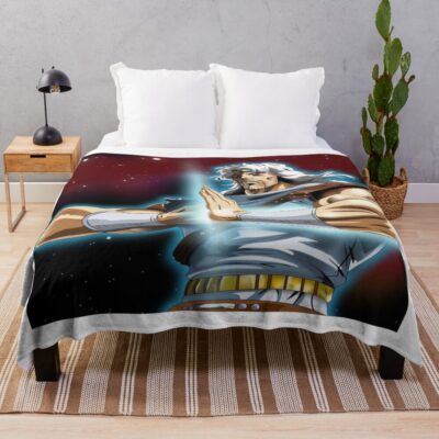 Toki Hokuto No Ken Throw Blanket