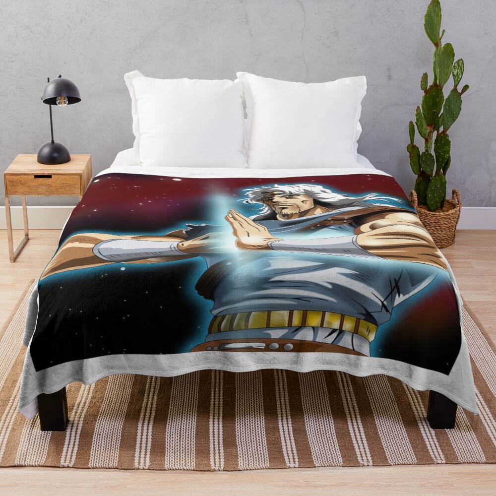 Toki Hokuto No Ken Throw Blanket