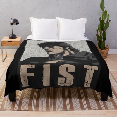 Hokuto Shinken Legacy Throw Blanket