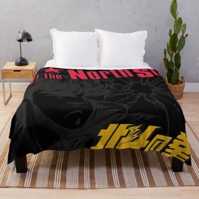 Kenshiro Martial Arts Legend Throw Blanket