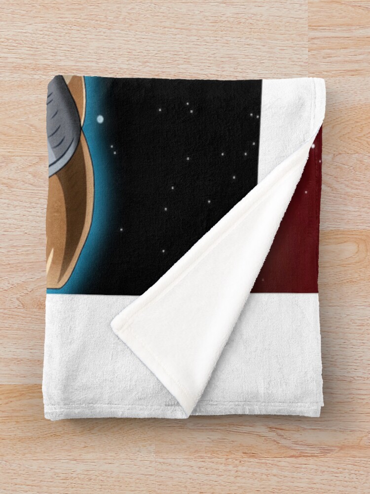 Toki Hokuto No Ken Throw Blanket - Image 2