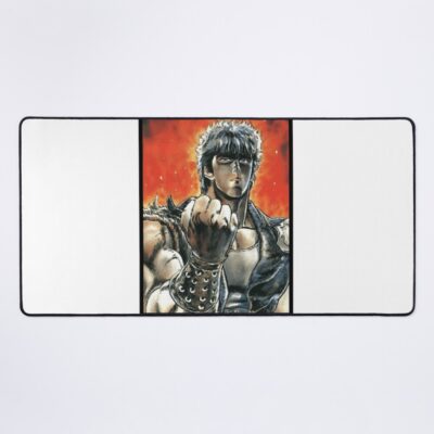 Classic Fist Of The North Star Mouse Pad