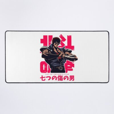 Classic Hokuto No Ken Graphic Mouse Pad