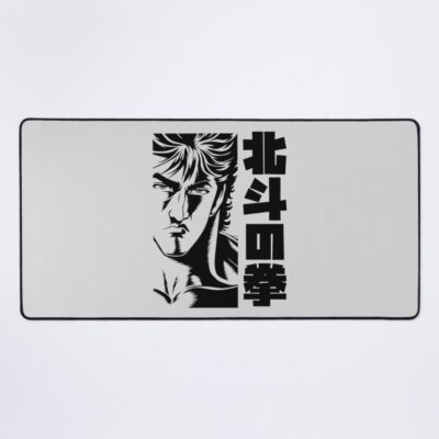 Vintage Kenshiro Comic Art Mouse Pad