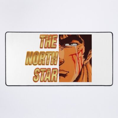 Kenshiro Fist Of The North Star Vintage Mouse Pad
