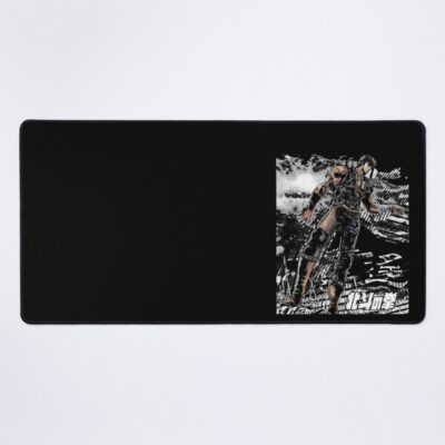 Hokuto No Ken Anime Style Mouse Pad