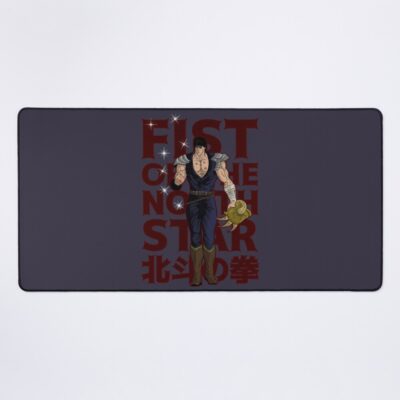 Funny Fist Of The North Star Gift Mouse Pad