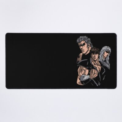 Retro Hokuto No Ken Vintage Mouse Pad