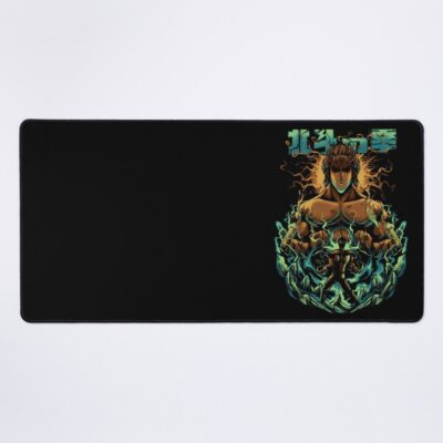 Kenshiro Martial Arts Legend Mouse Pad